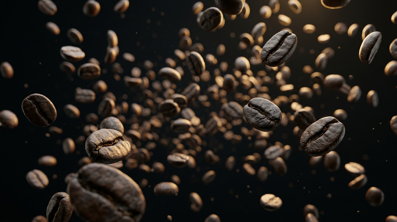 Artisanal small-drum roasted Ceylon Arabica beans